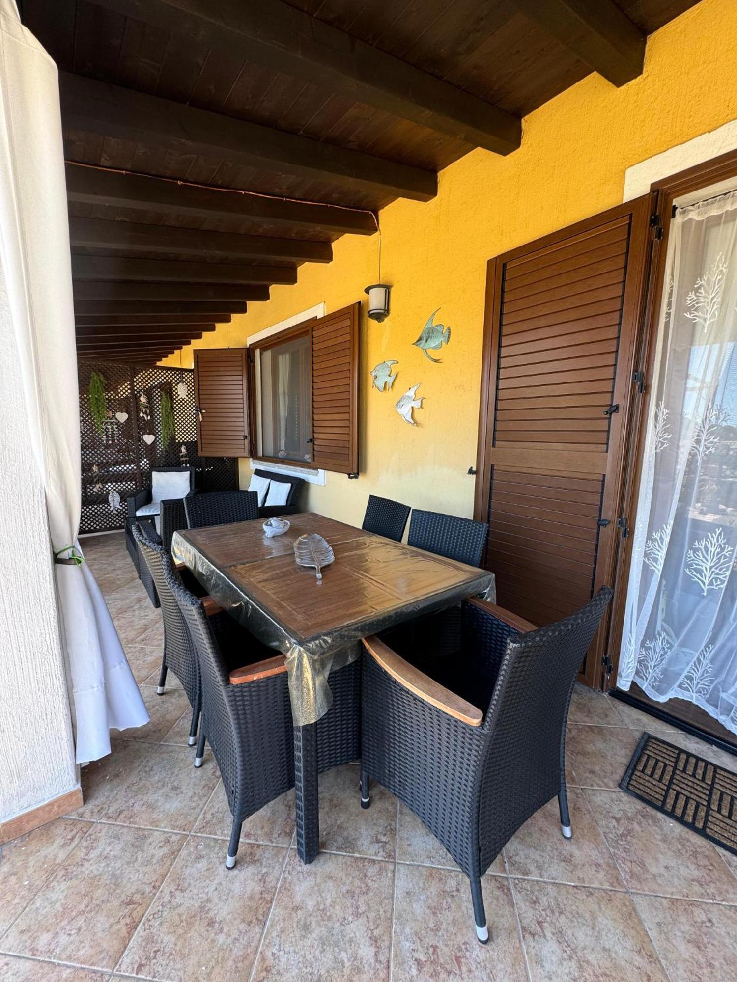 Casa Vacanze Con Piscina E Vista Mare Esclusiva Per Coppie E Famiglie, Relax E Tranquillita แตร์เตนิอา ภายนอก รูปภาพ