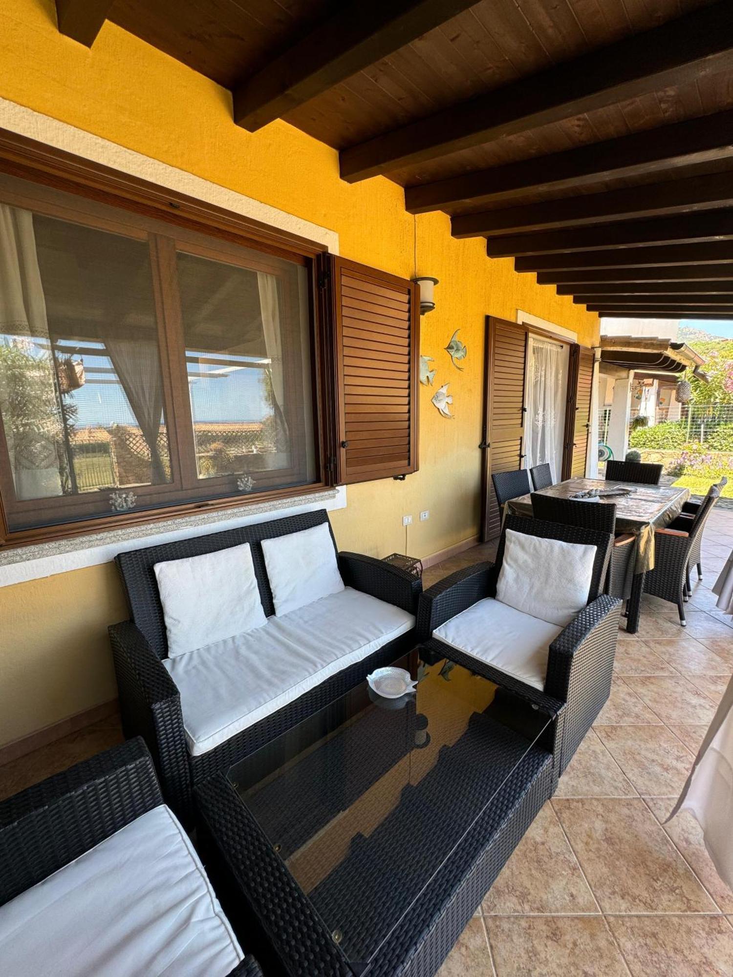 Casa Vacanze Con Piscina E Vista Mare Esclusiva Per Coppie E Famiglie, Relax E Tranquillita แตร์เตนิอา ภายนอก รูปภาพ