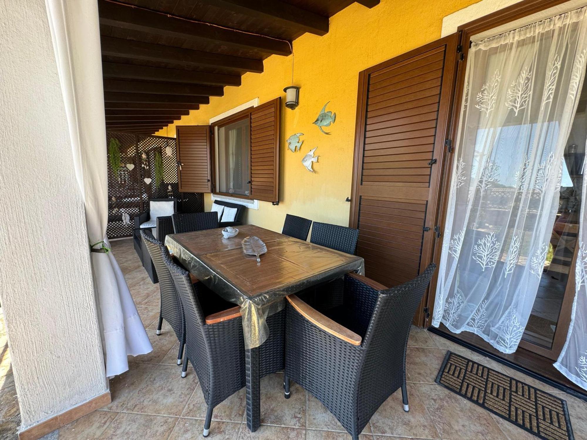 Casa Vacanze Con Piscina E Vista Mare Esclusiva Per Coppie E Famiglie, Relax E Tranquillita แตร์เตนิอา ภายนอก รูปภาพ