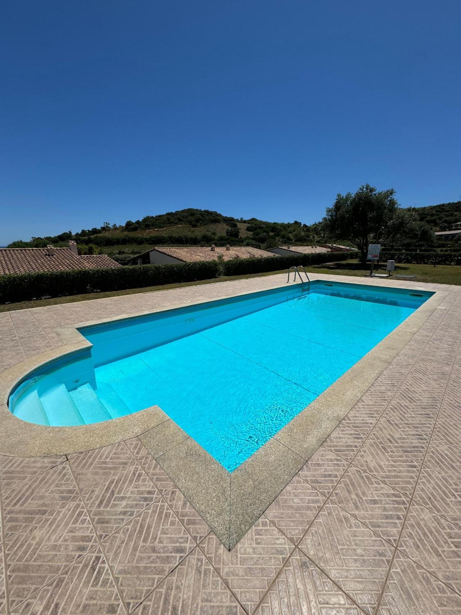 Casa Vacanze Con Piscina E Vista Mare Esclusiva Per Coppie E Famiglie, Relax E Tranquillita แตร์เตนิอา ภายนอก รูปภาพ