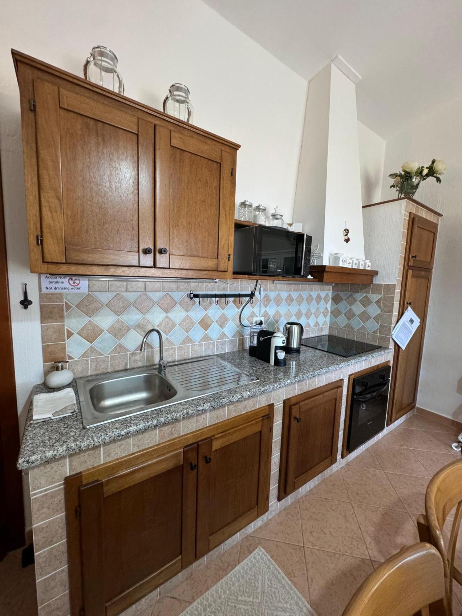 Casa Vacanze Con Piscina E Vista Mare Esclusiva Per Coppie E Famiglie, Relax E Tranquillita แตร์เตนิอา ภายนอก รูปภาพ