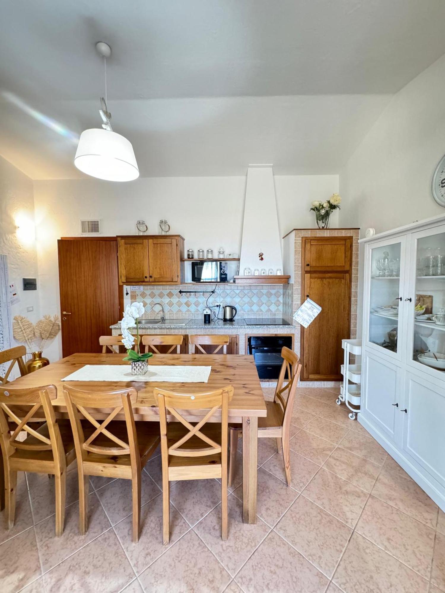 Casa Vacanze Con Piscina E Vista Mare Esclusiva Per Coppie E Famiglie, Relax E Tranquillita แตร์เตนิอา ภายนอก รูปภาพ